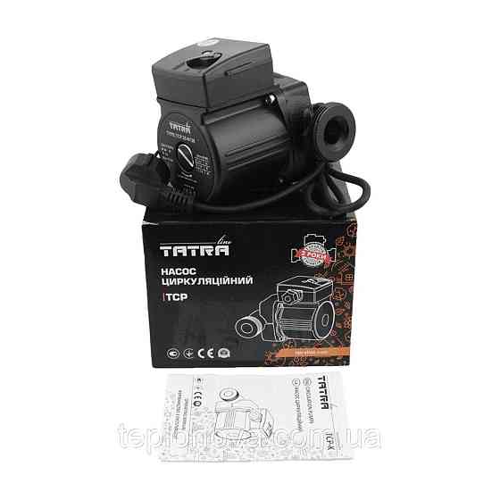 Циркуляционный насос TATRA-line TCP 25-60/130 (c кабелем) Черновцы