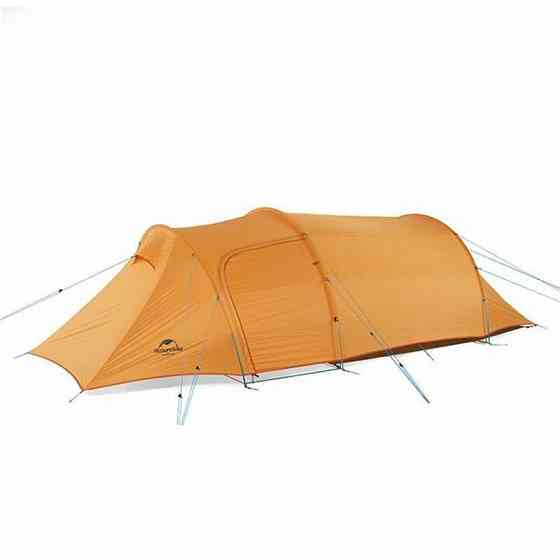 Намет двомісний з футпринтом Naturehike Opalus NH20ZP001, 210T, помаранчевий Київ