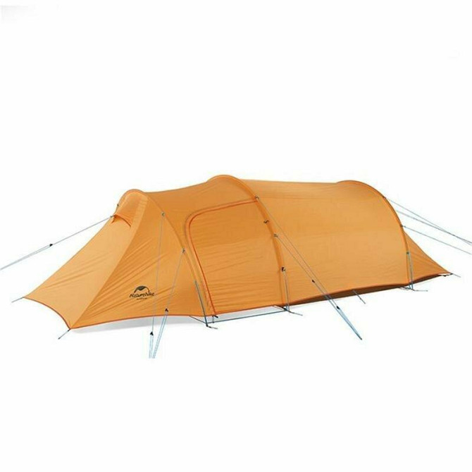 Намет двомісний з футпринтом Naturehike Opalus NH20ZP001, 210T, помаранчевий Київ - фото 1