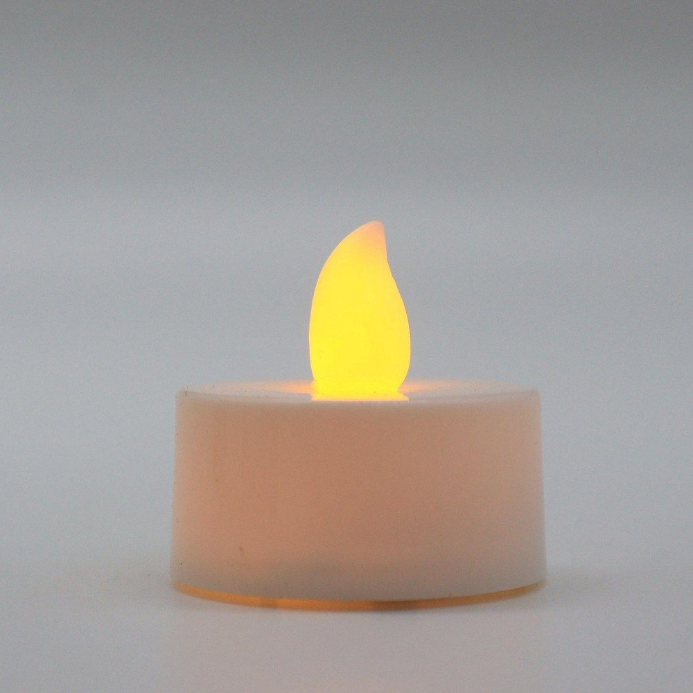 Набор светодиодных свечей на батарейках, 24 шт / Декоративные свечки / Новогодние свечи Киев - изображение 7