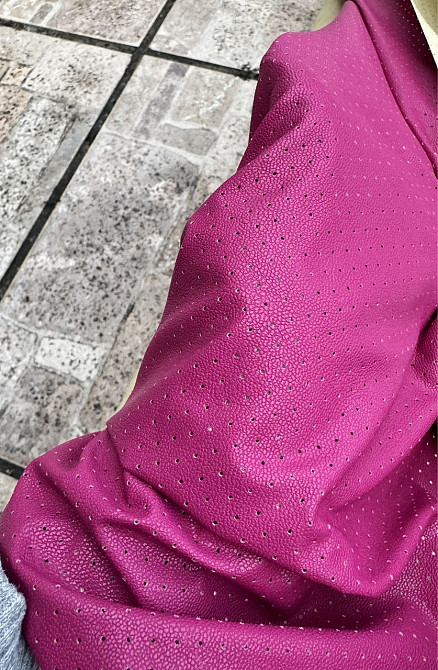 Ткань опт / кожзам перфорация - от 3 м. Киев - изображение 1