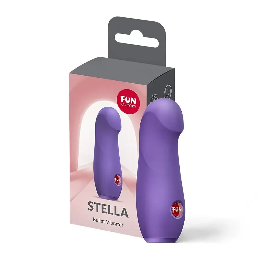 Вибратор Fun Factory Stella Black Currant Львов - изображение 6