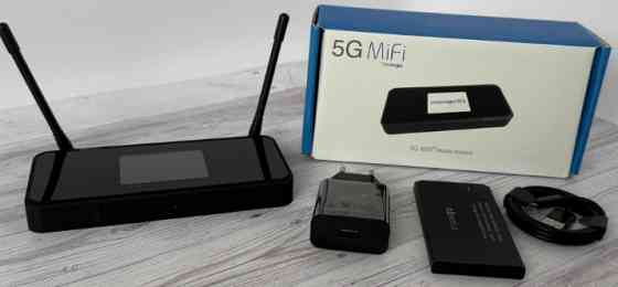 Мобільний 5G/4G WiFi роутер Inseego М2100 + термінальні антенки 3дБ. Харків