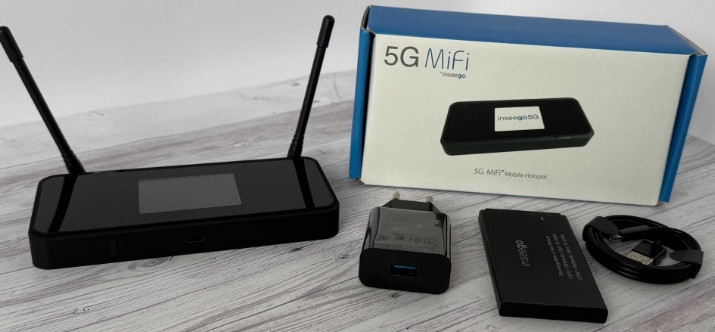 Мобільний 5G/4G WiFi роутер Inseego М2100 + термінальні антенки 3дБ. Харків - фото 3