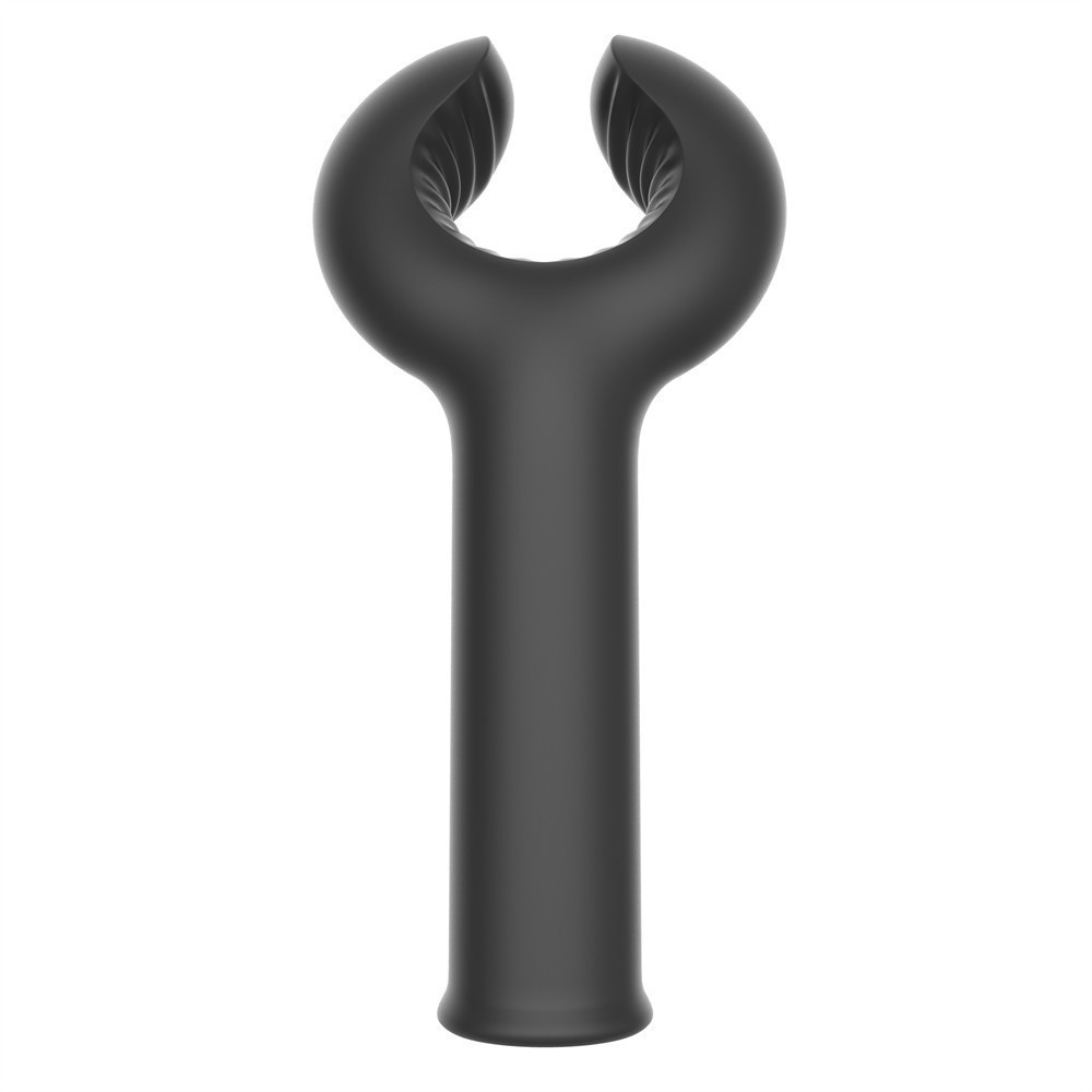 Універсальний вібратор Dream Toys Essentials, чорний, 14,5 см Sex Aura Київ - фото 5