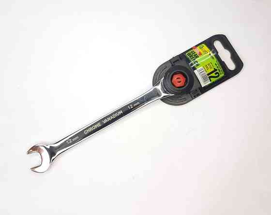 Ключ рожково-трещоточный 12 мм. КТ-2081-12 Alloid Винница