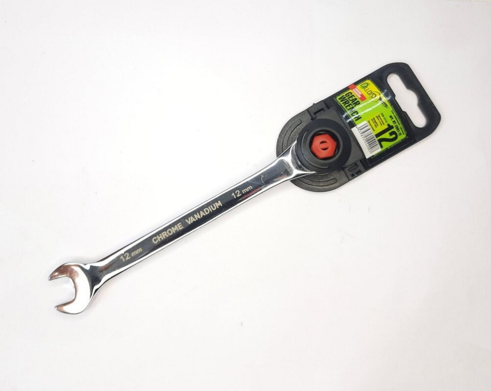 Ключ рожково-трещоточный 12 мм. КТ-2081-12 Alloid Винница - изображение 1