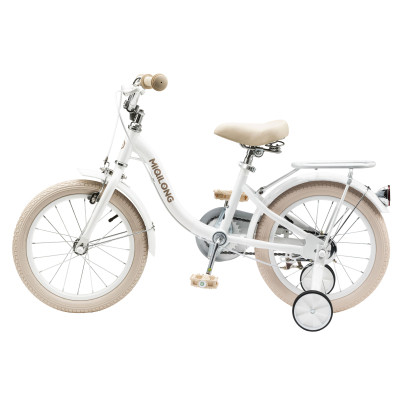 Дитячий велосипед Miqilong LS 16" білий (RBB-LS16-PEARL) Вінниця - фото 3