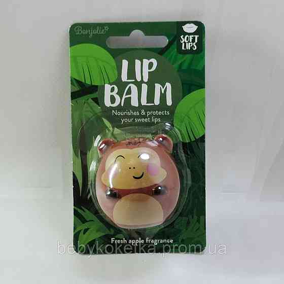 Дитячий бальзам для губ з ароматом яблука Lip Balm Apple 8 г. Львів