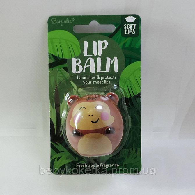 Дитячий бальзам для губ з ароматом яблука Lip Balm Apple 8 г. Львів - фото 1