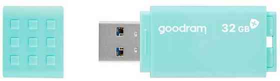 Flash Drive Goodram 32GB USB 3.0 UME3 Care Green (6736224) Киев