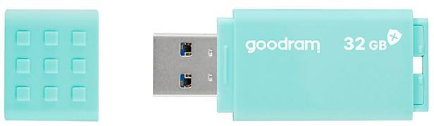 Flash Drive Goodram 32GB USB 3.0 UME3 Care Green (6736224) Киев - изображение 2