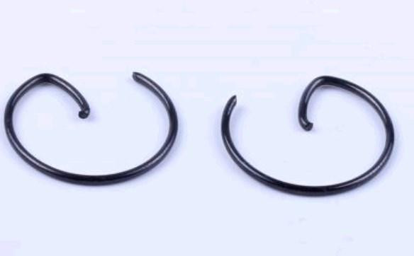 Кольца стопорные пальца мотоблок   168F/170F   (6,5/7Hp) Мукачево - изображение 1