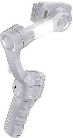 Ручний стабілізатор плавне відео триосьовий HOCO K24 гімбл трипод. Харків