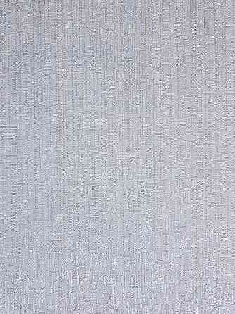 Шпалери вінілові на флізеліні AS creation TheBos 0.53х10 однотон структурні пісочні тонкі смужки з глянцем Київ