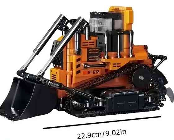 Конструктор трактор,бульдозер, комбайн (+1000деталей) Харків