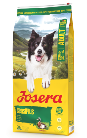 Сухой корм Josera SensiPlus Adult (Йозера Сенси Плюс) для взрослых собак с чувствительным пищеварением 12.5 кг Винница