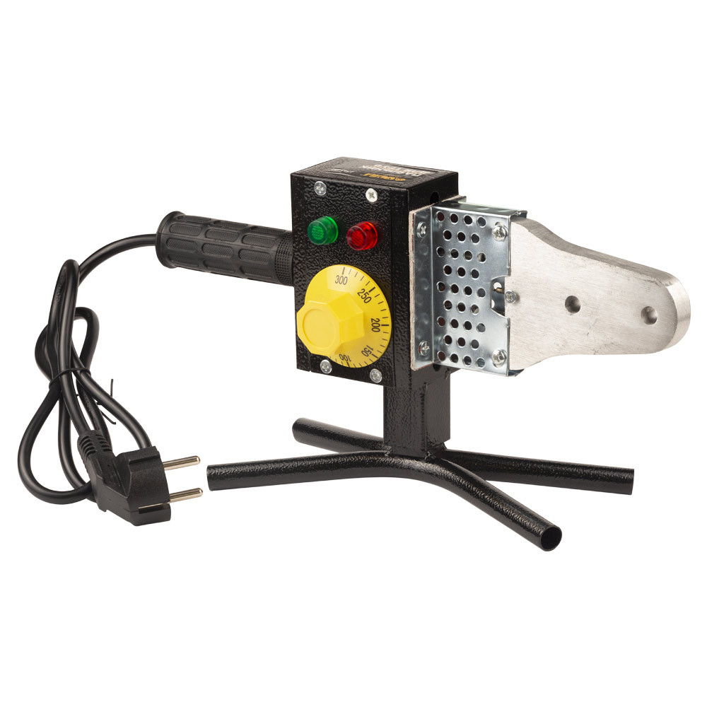 Sigma Паяльник для пластиковых труб 600Вт 20-32мм металлический кейс SIGMA (2743481) Коломыя - изображение 7