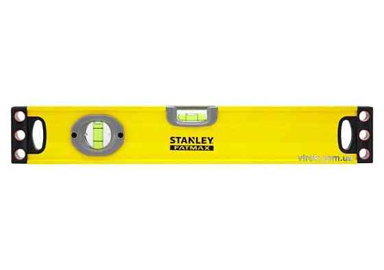 Рівень STANLEY "FatMax" : L= 40 см, 2 капсули, алюмінієвий корпус Одеса
