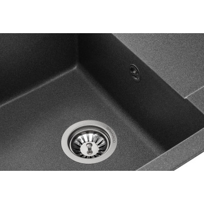 Мийка кухонна GRANADO Almeria grafito (gr3109) Вінниця - фото 3