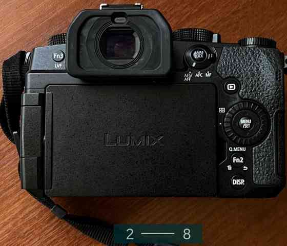 Фотоаппарат Цифровой : Panasonic Lumix G DC- G90 Kit 12-60mm. Black Харьков