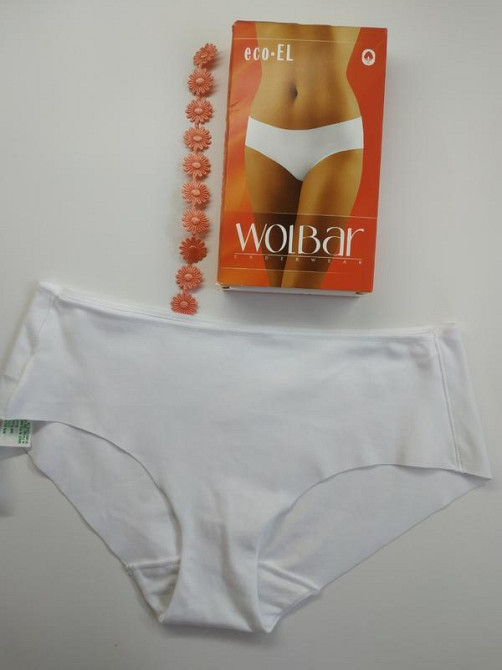 Элегантные женские трусики wolbar eco-el M Славута - изображение 1