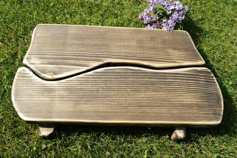 Поднос деревянный 