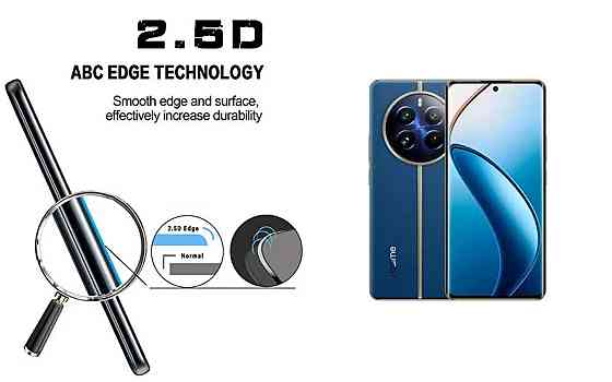 Захисне скло ArmorGlass для Realme 12 Pro 5G, 12+ 5G – стійке до подряпин та ударів Київ
