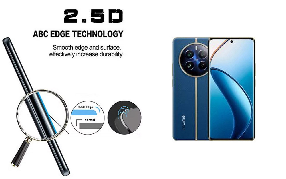 Захисне скло ArmorGlass для Realme 12 Pro 5G, 12+ 5G – стійке до подряпин та ударів Київ - фото 2