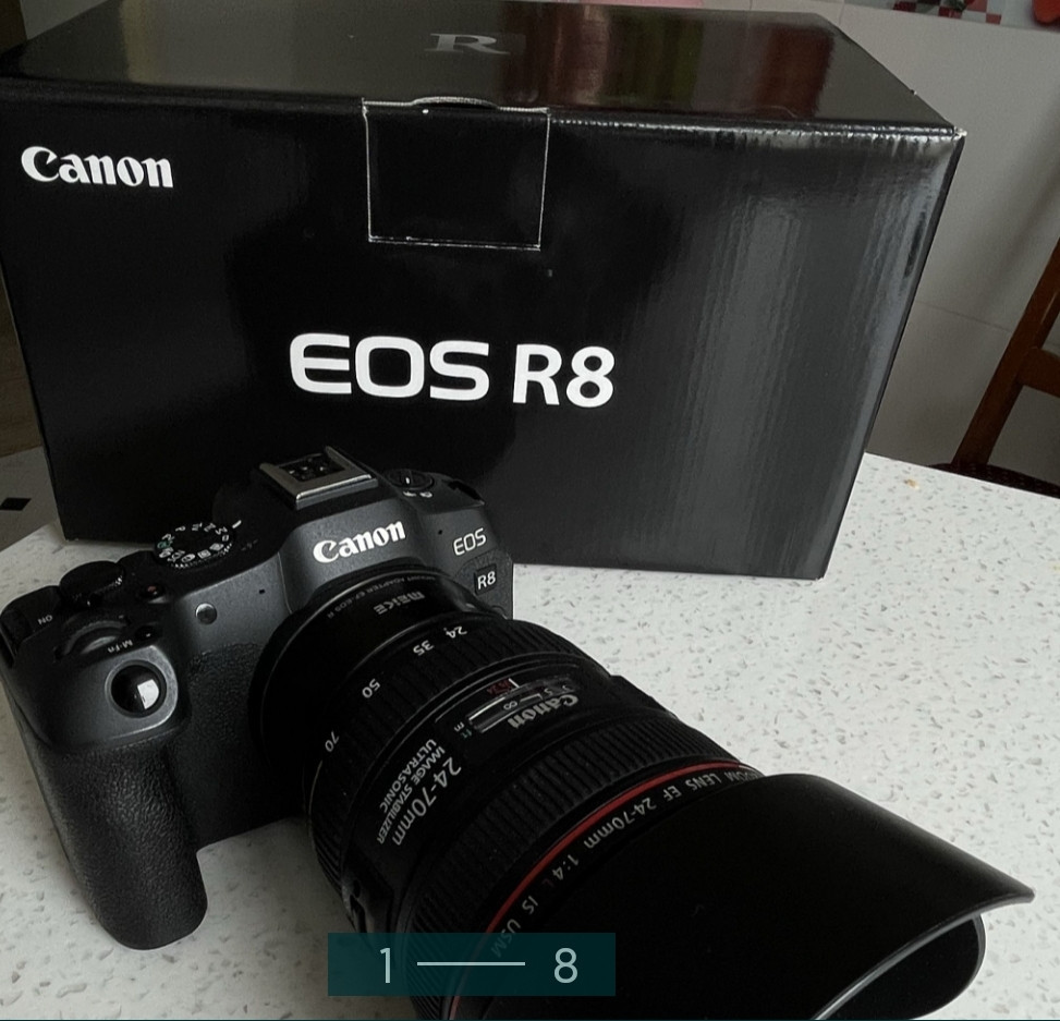 Бездзеркальний фотоапарат Canon R8. Киев - изображение 8