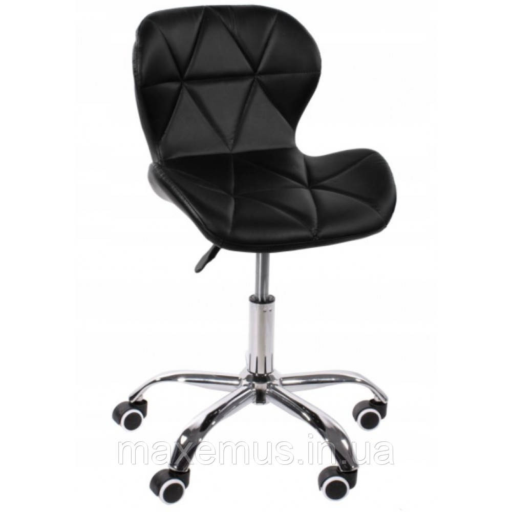 Офисное кресло для работы за компьютером B-531 ортопедическое кресло для дома и офиса чорное Мостиска - изображение 2