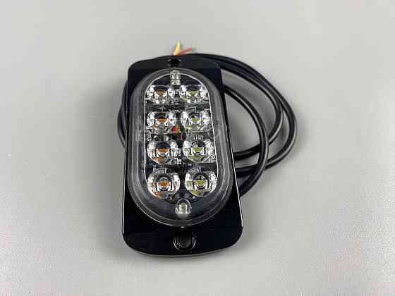 Стробоскоп автомобільний, Аварійні проблискові вогні універсальні LED 12В/24В (8 Led діодів) Мукачево