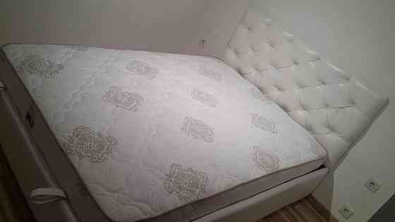 Ліжко DaiquiriDesign з підйомним механізмом каркас дерево 90x190 бежевий Київ