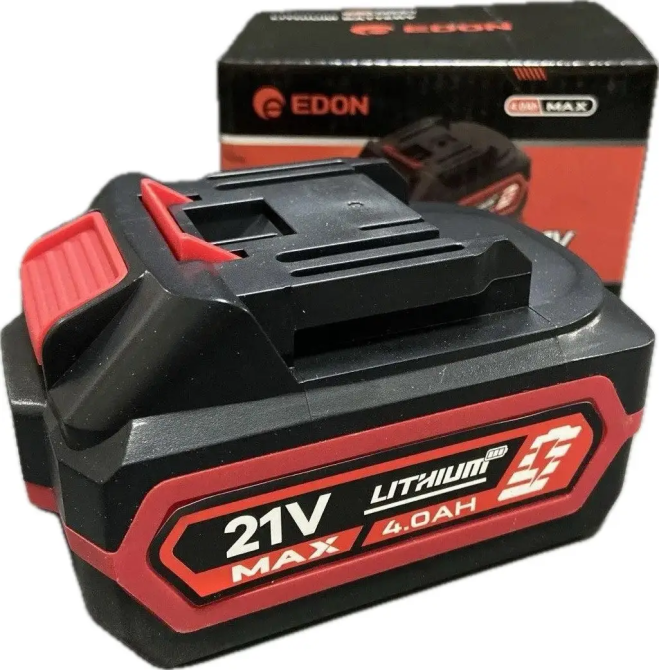 Акумуляторна батарея Edon ED-21V 4.0Ah (посадка MAKITA) Київ - фото 1