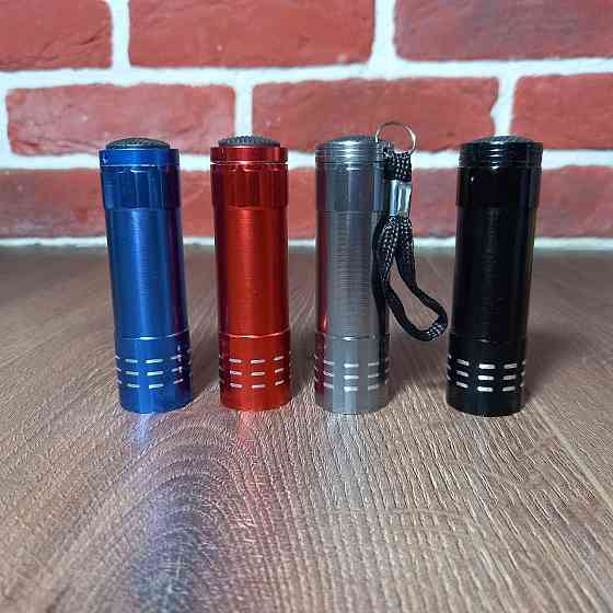 Фонарик ручной питание 3*AAA в комплекте Харків
