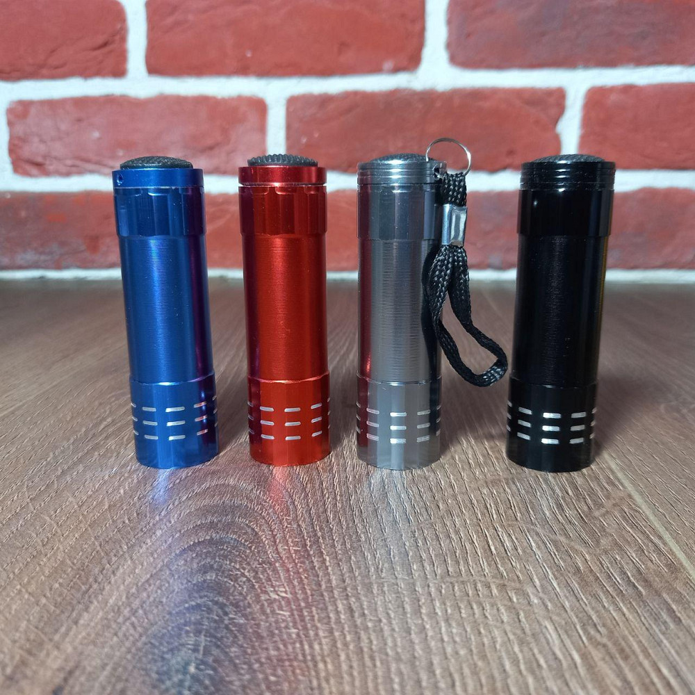 Фонарик ручной питание 3*AAA в комплекте Харків - фото 5