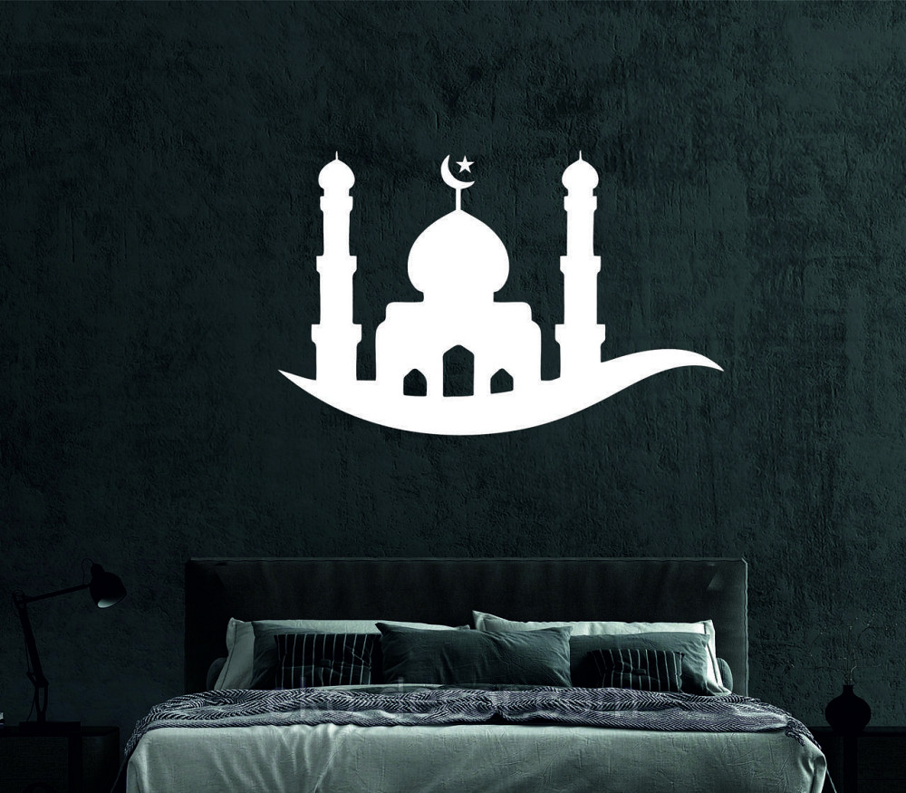 Декоративное настенное Панно «Ислам» Декор на стену 110*71 см, Белый Киев - изображение 4