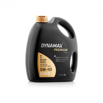 Моторное масло DYNAMAX ULTRA 5W40 4л (501603) Винница - изображение 1