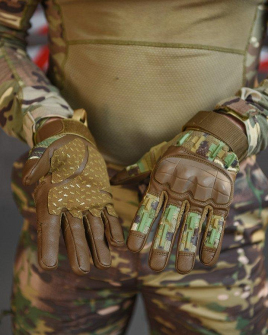 Тактичні Рукавички ALIGATOR мультикам ВТ0594 Одесса - изображение 3