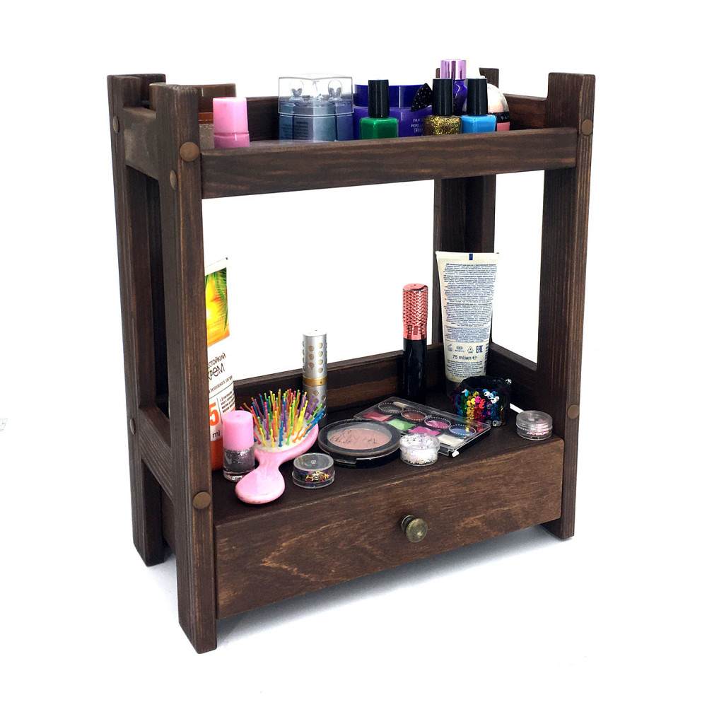 Органайзер для косметики "Мартіна" капучино Миколаїв - фото 1