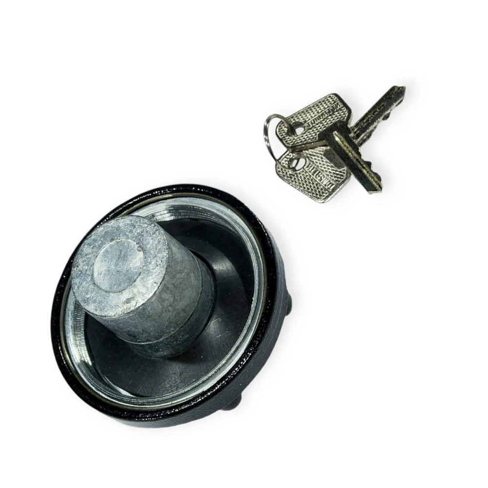 Крышка бака 2101, Таврия с ключом метал (Запорожье) топливного Мукачево - изображение 1