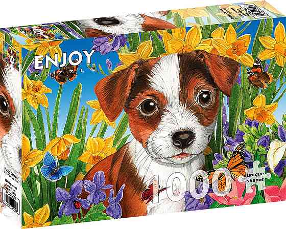 Пазл Сад для цуценят - Puppy Garden (Enjoy-1916) Киев