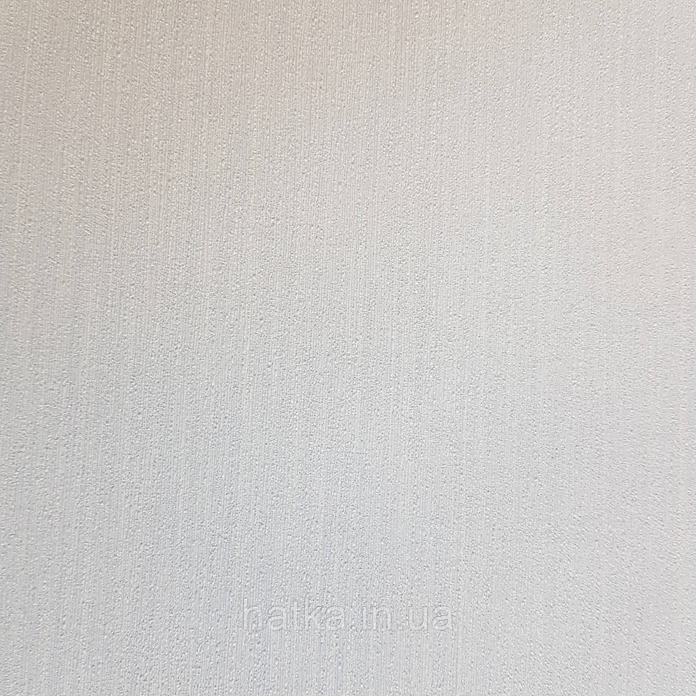 Шпалери метрові вінілові на флізелін дизайнерські Erismann Elle однотонні тонка смужка білі з сріблом Київ - фото 2