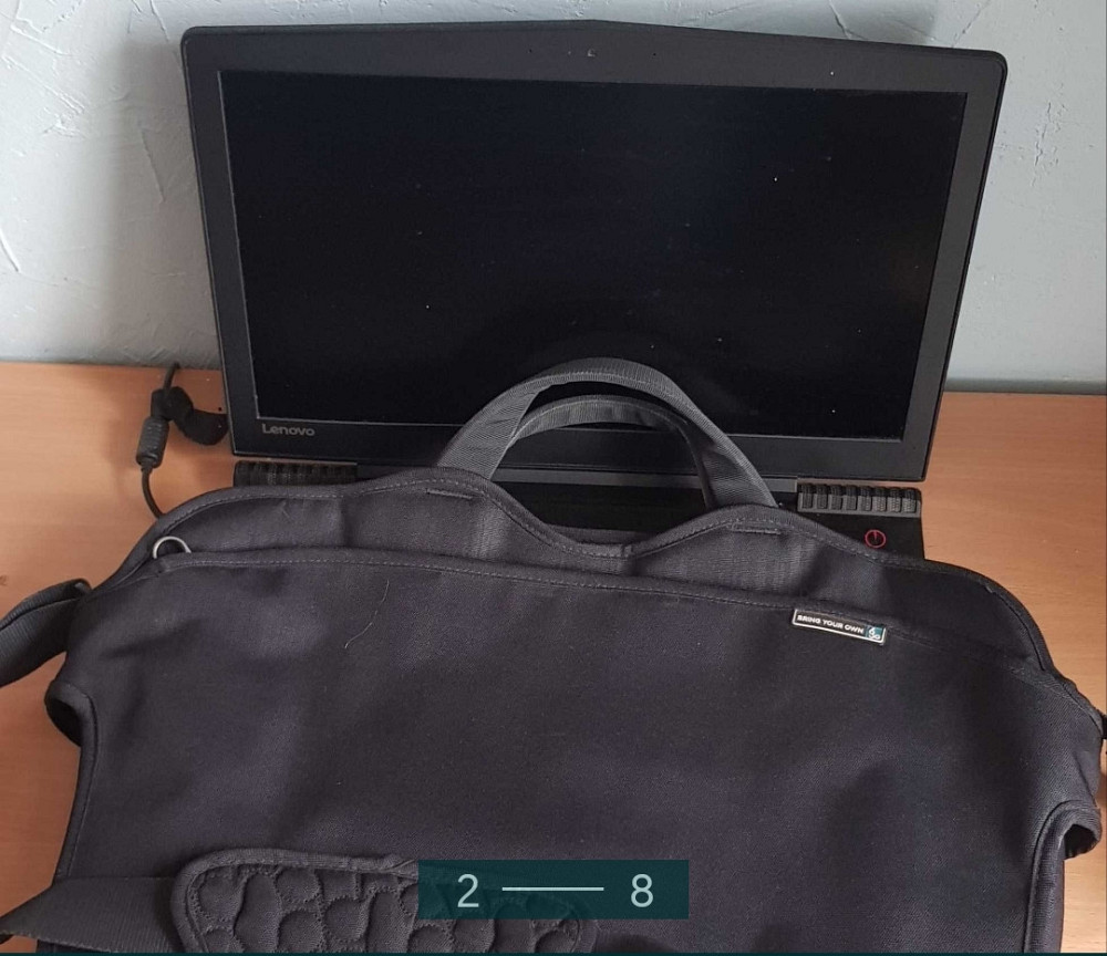 Ноутбук Ігровий: Lenovo Legion Y520-15IKBN (i7-7700HQ CPU) GeForce GTX Харків - фото 2