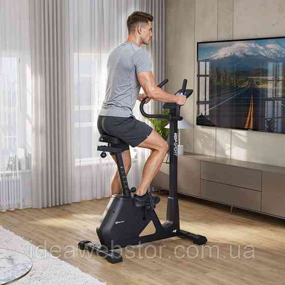 Велотренажер Hop-Sport HS-4500H Creft электромагнитный черный Киев