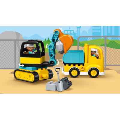 Конструктор LEGO Вантажівка і гусеничний екскаватор (10931) Вінниця