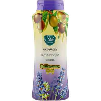 Гель для душа Shik Voyage Olive & Lavender 600 г (4820023369917) Винница