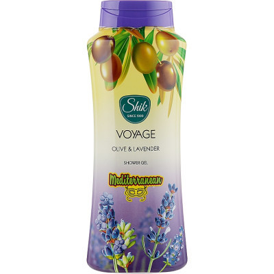 Гель для душа Shik Voyage Olive & Lavender 600 г (4820023369917) Винница - изображение 1
