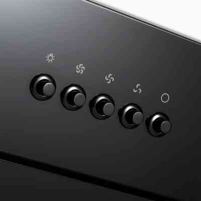 Витяжка кухонна Pyramida NRX 60 (800) B GBL Вінниця