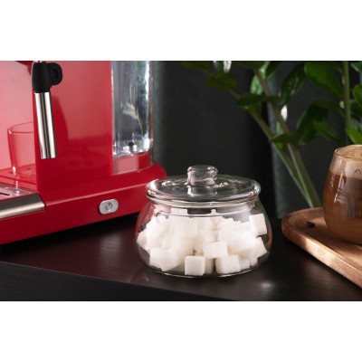 Сахарница Ardesto 500 мл Glass (AR2602SP) Винница - изображение 5